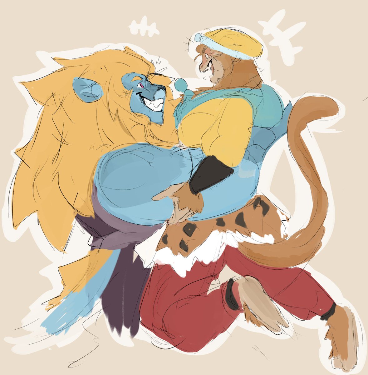 i think about them too 

#legomonkiekidfanart #sunwukong #lmkwukong #lmkazurelion