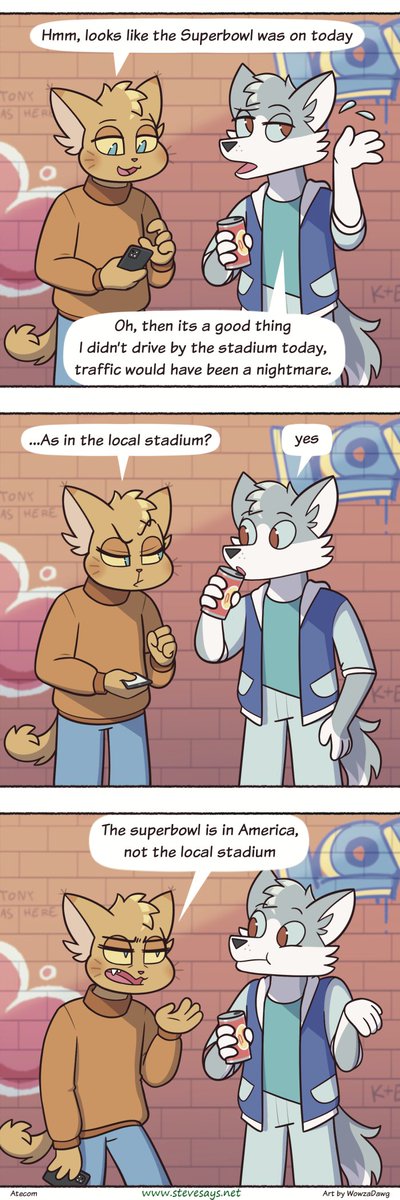 Steve Says Webcomic tweet media