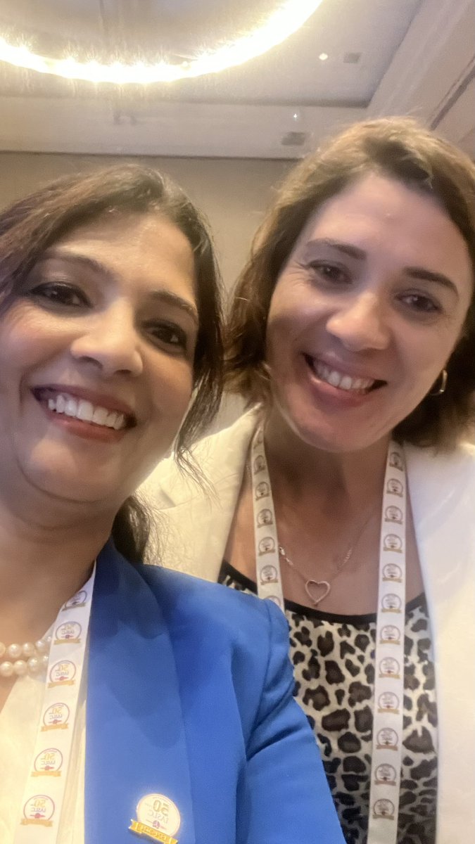 Very interesting discussions highlighting the different patterns of practices across the globe in front line egfr mutant nsclc <a href="/IASLC/">IASLC</a> #WCLC2024 <a href="/RFhospital/">Sir H. N. Reliance Foundation Hospital</a>