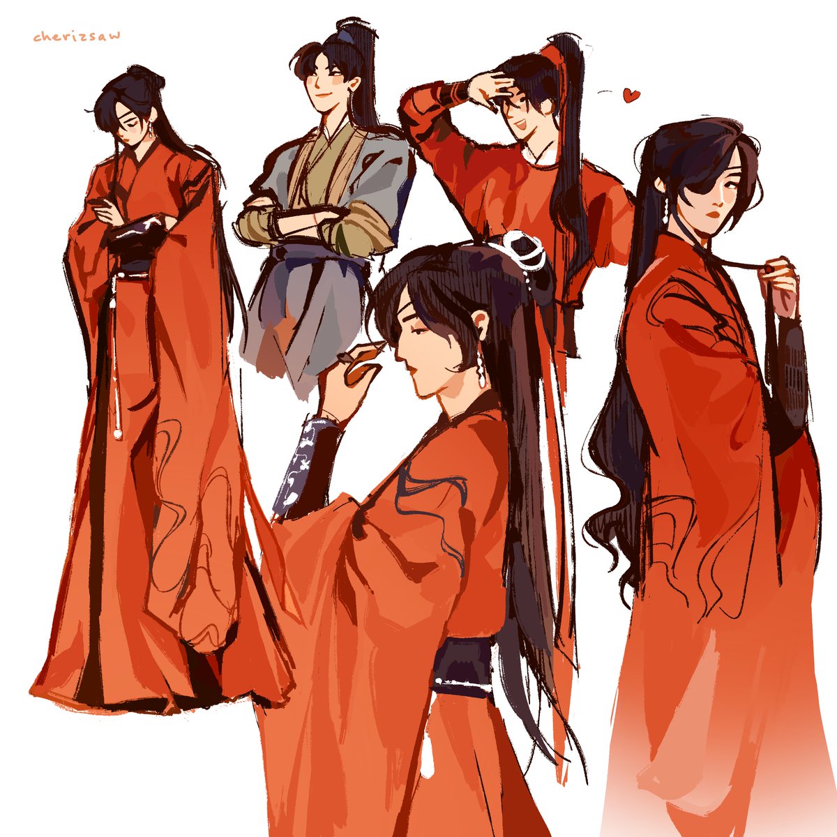 cherizsaw's tweet photo. huahuas #eternalfaith #tgcf #天官赐福 #huacheng https://t.co/EbbXldKYYp