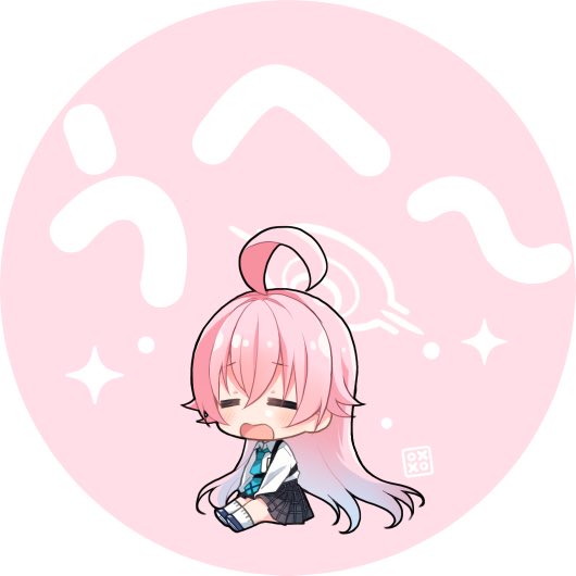 ブルアカ「月曜日の朝〜#ブルアカ #BlueArchive #小鳥遊ホシノ 」|ぺけ💫Liella! Kila² Life Comic②3/22発売のイラスト