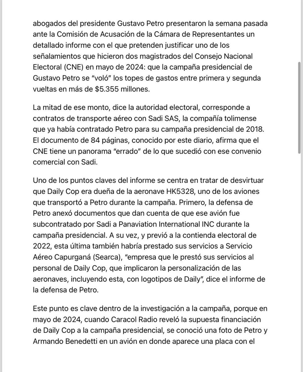 petrogustavo's tweet image. El tema del avión  que alquilamos para campaña muestra la perfidia de los ponentes del CNE, uno vinculado a un exregistrador que se subordina a los intereses de Thomas and Gregg y el otro enemigo acérrimo de mi persona desde su fanatismo uribista y hombre sindicado de comprar…