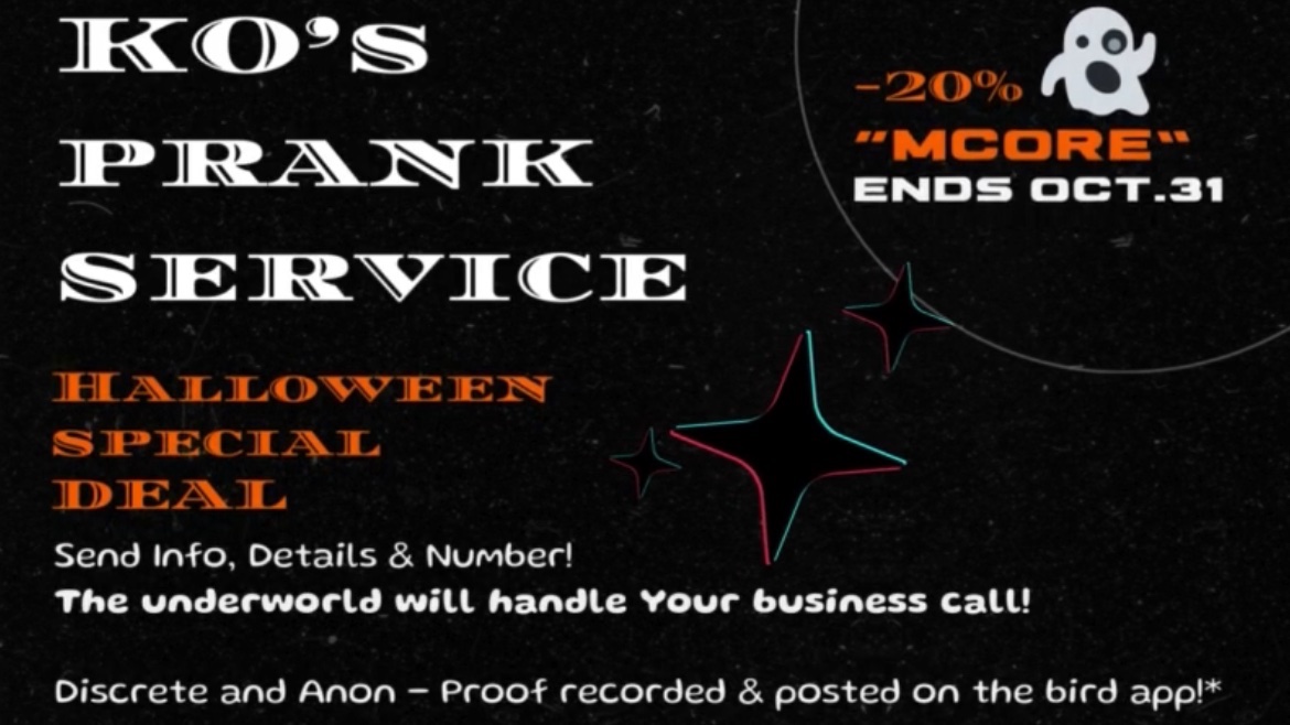 mcore_xo's tweet photo. Don’t Trip, ACT
#Pranks https://t.co/N9Y2QqsY5H