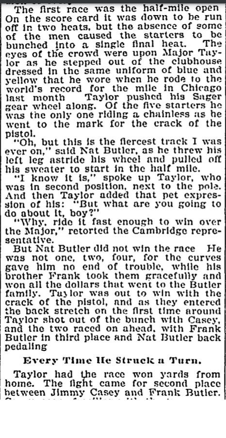 Major Taylor Assoc'n tweet media