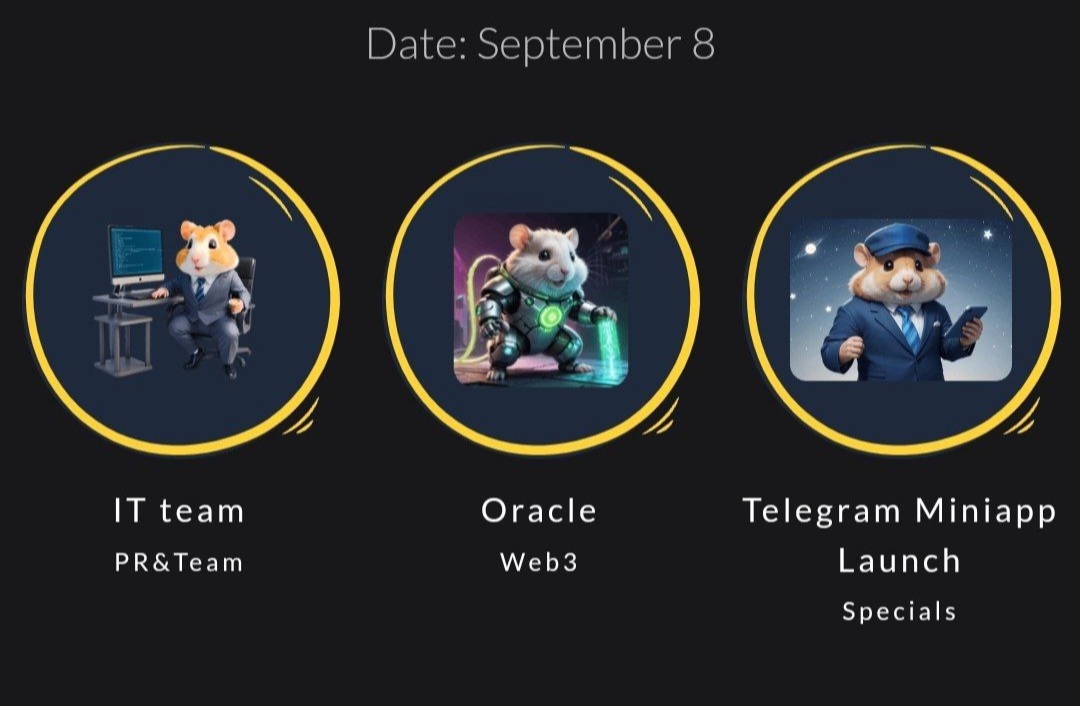 ibballpro's tweet image. HAMSTER KOMBAT ALL IN ONE | 8TH SEPTEMBER 

●DAILY COMBO
●MINI GAME
●DAILY CYPHER

Like &amp;amp; Repost
Follow @ibballpro
for more📌

🐹

#HamsterKombat  #dailycombo #Dailycipher #hamster #minigame 
#Trending