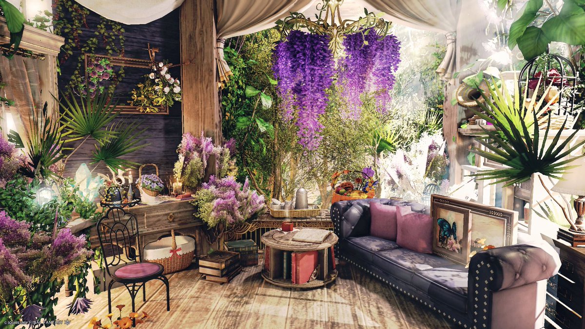 kito_w_f's tweet photo. アパルトメント🍇
Gaia Fenrir ラベ20区 リリーヒルズ22号室
#FF14ハウジング #FF14housing https://t.co/52wWFzbgU3
