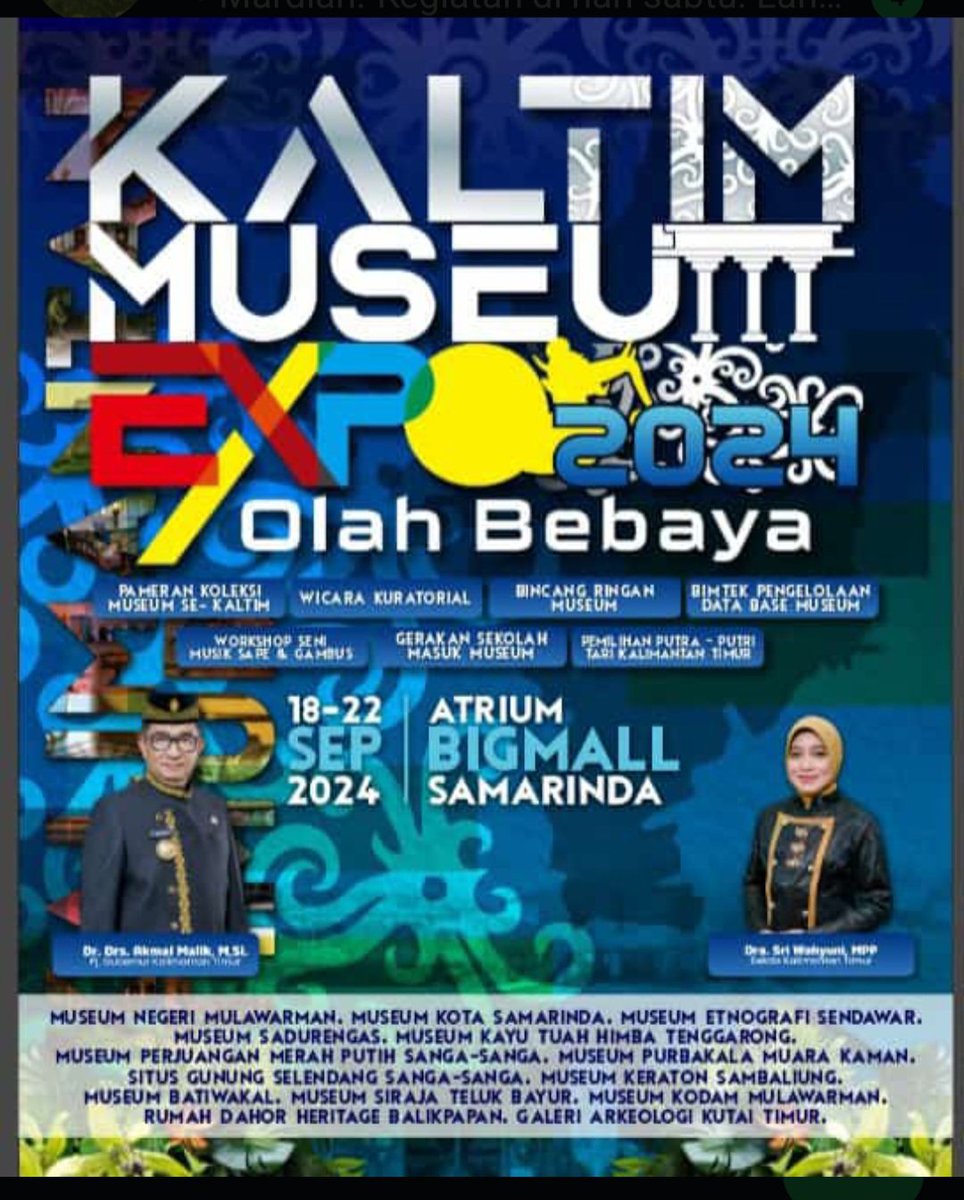 Kunjungi Museum Samarinda dan museum-museum di Kaltim lainnya