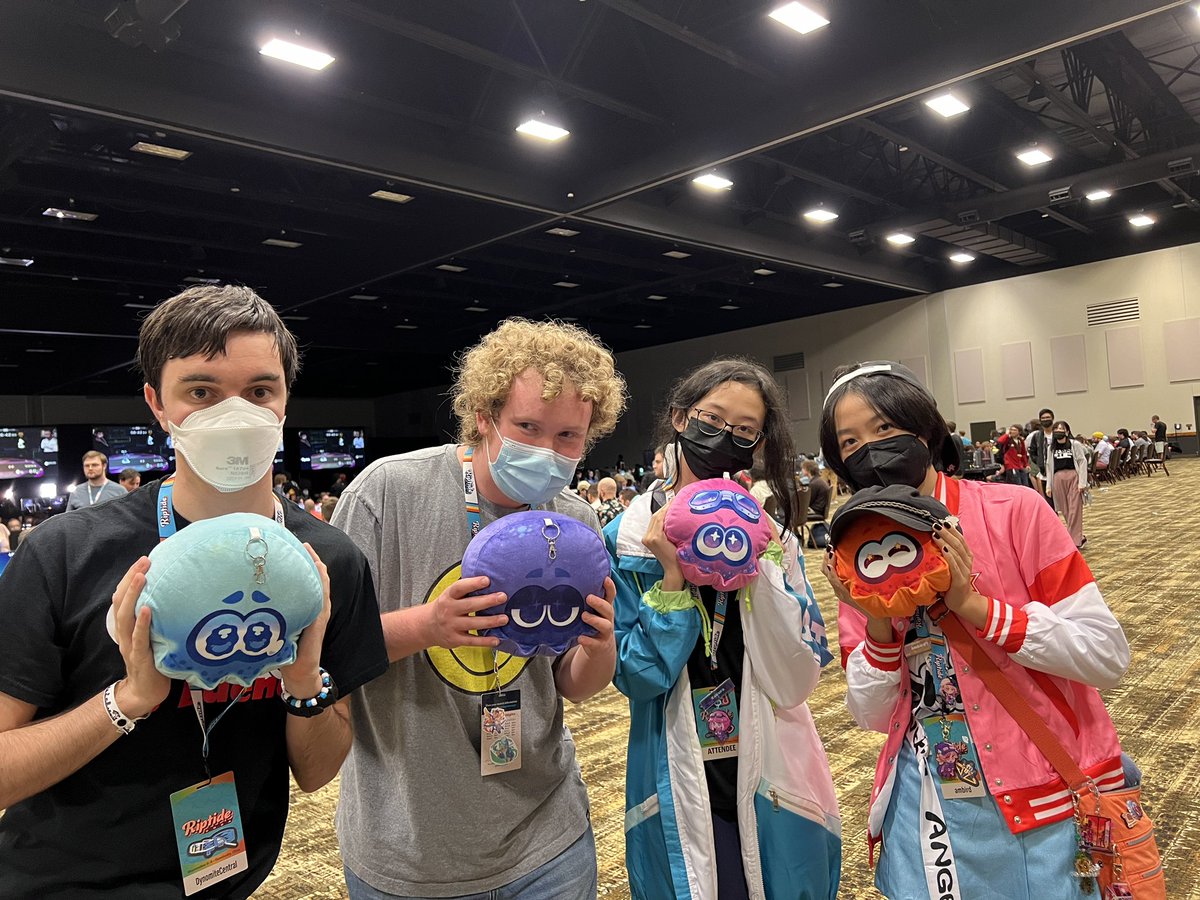 RiseShine_spl's tweet photo. 39th overall at #Riptide2024 !!!
As our first time playing together at a LAN, this will be an experience we will never forget.
Hope to see you again next year 🎉 https://t.co/Z2JNFMKKKR
