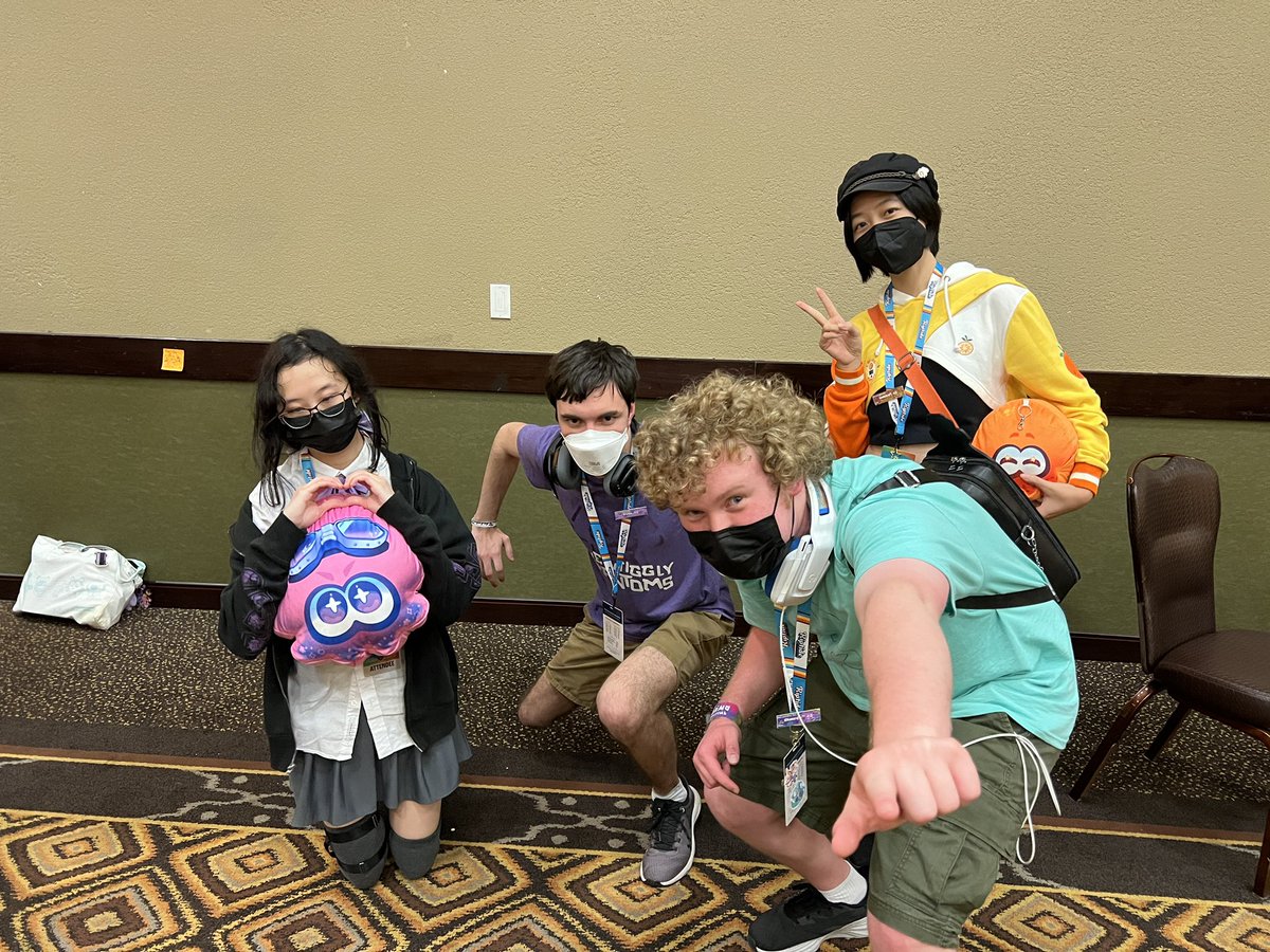 RiseShine_spl's tweet photo. 39th overall at #Riptide2024 !!!
As our first time playing together at a LAN, this will be an experience we will never forget.
Hope to see you again next year 🎉 https://t.co/Z2JNFMKKKR