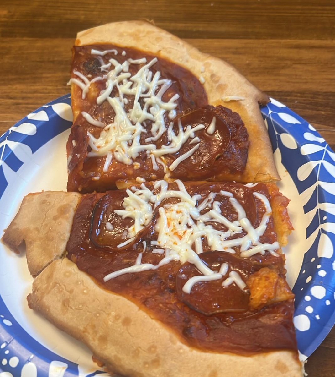 TypeLex's tweet image. Just made a pizza and my brainrot reminded me of the cotekn pizza