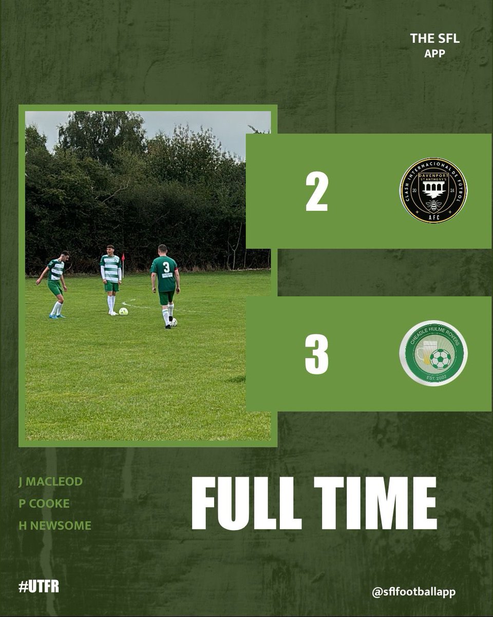 CheadleHulmeRoversFC tweet media