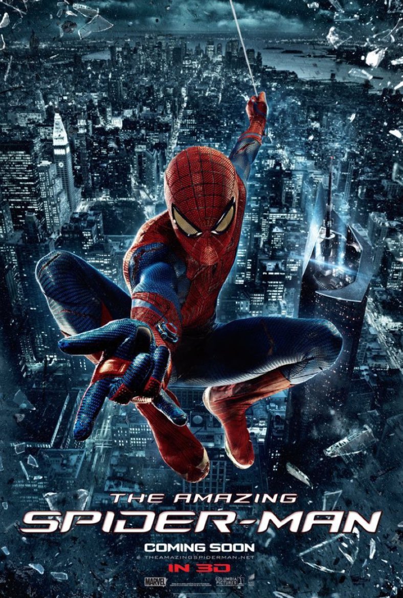 comfortspeter's tweet photo. BREAKING NEWS: the amazing spider-man (2012) just received a 55 minute standing ovation from me in my living room after watching it for the 200th time https://t.co/Ly2Mk4nBuR