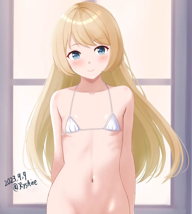 金髪少女に懐かれたいお年頃(再掲#ジャーヴィス進水日 