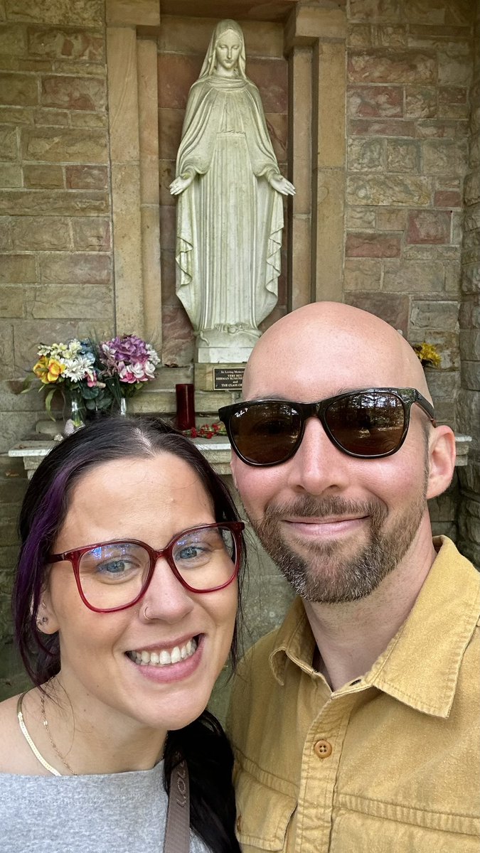 _sc_miller's tweet photo. Went to mass at one of only two Archabbeys in the country https://t.co/waSYyEPilH