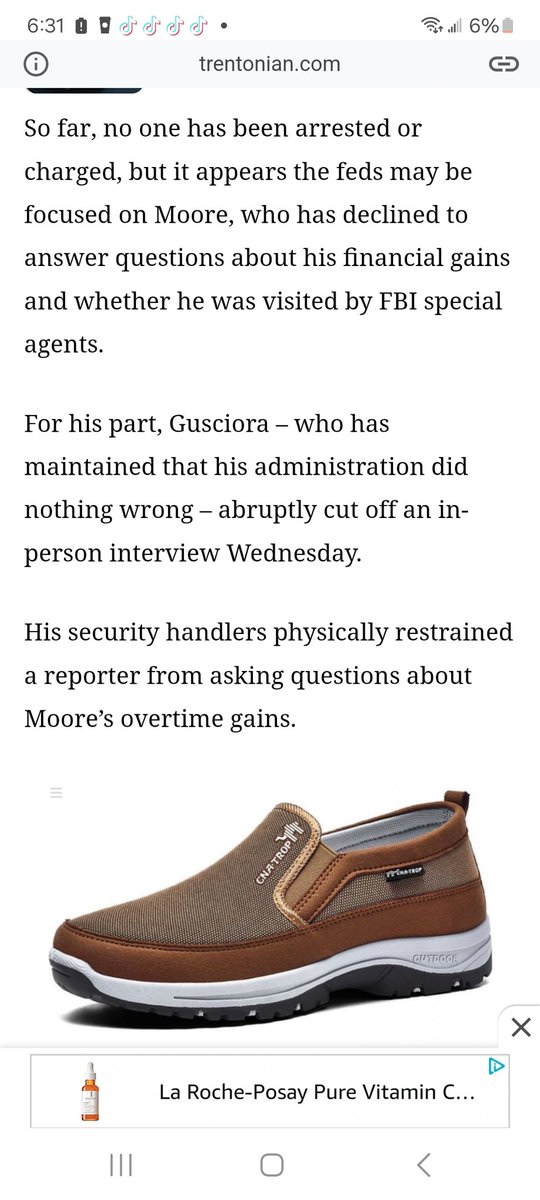 Isaac Avilucea (@isaacavilucea) on Twitter photo Reading <a href="/Trentonian/">The Trentonian</a> news on indictment of Trenton's Martin Moore. Always push for answers from government, especially when <a href="/gusciora/">Mayor Reed</a>'s thuggish security guard puts his hands on reporter to restrain him from getting answers the public should know. Reading <a href="/Trentonian/">The Trentonian</a> news on indictment of Trenton's Martin Moore. Always push for answers from government, especially when <a href="/gusciora/">Mayor Reed</a>'s thuggish security guard puts his hands on reporter to restrain him from getting answers the public should know.