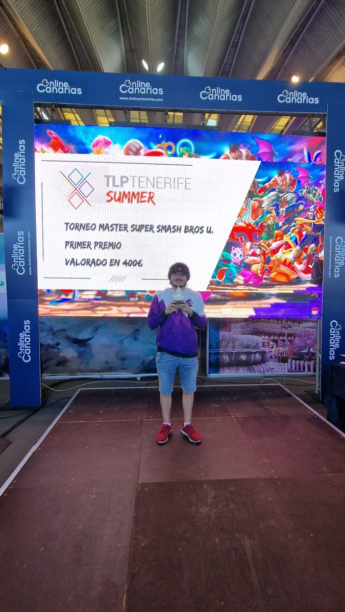 <a href="/VongolaPrimoKHR/">Vongola #Golden</a> <a href="/spectro153/">TMT | Spectre</a> <a href="/pulgaresfgc/">AW | Pulgares</a> <a href="/BIGIKEFAN7000/">DRK | Zelgius</a> <a href="/themadclown__/">madclown</a> <a href="/b0kken_/">b0kken</a> <a href="/Sr_Peuva_/">Sr_Peuva_</a> <a href="/leitossb/">🥊Leo</a> <a href="/KeatonRekt/">Hiroi</a> <a href="/WingMasterG/">WingMaster</a> <a href="/Rafushi_/">Rafushi</a> <a href="/MaybeStunner/">Skibidi Foidlet</a> <a href="/momol2001/">Momol</a> <a href="/Ralfinho_/">Ralf</a> <a href="/chipisillo/">Fer❗</a> <a href="/DcposerRbr/">Dcposer</a> @Jonato23408409 #SSBU #TLP2024 (TF) 👥22

🥇<a href="/VongolaPrimoKHR/">Vongola #Golden</a> 
🥈<a href="/spectro153/">TMT | Spectre</a>
🥉<a href="/b0kken_/">b0kken</a>
 4⃣ <a href="/themadclown__/">madclown</a> 
 5⃣ <a href="/_fonsoL/">Valediction</a>
 5⃣ <a href="/AlanUranus/">Uranus</a> 
 7⃣ #ErferPan
 7⃣ <a href="/momol2001/">Momol</a> 

Torneo en la TLP Summer que se ha llevado Vongola (doblete de singles este fin de semana para él)

start.gg/tournament/tlp…