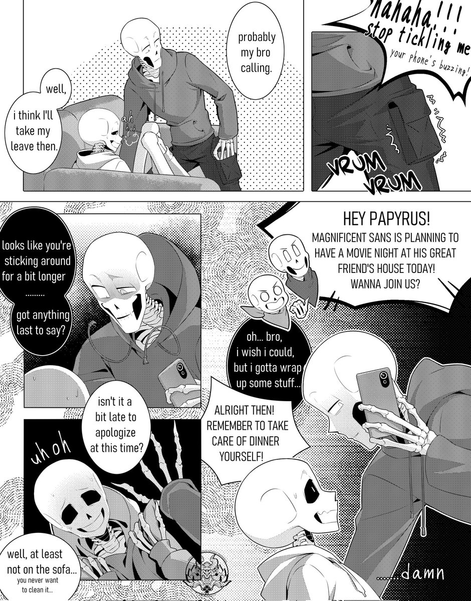 Reignbeaux13's tweet photo. #honeyketchup #ハニケチャ #Undertail https://t.co/vkdExqok8h
