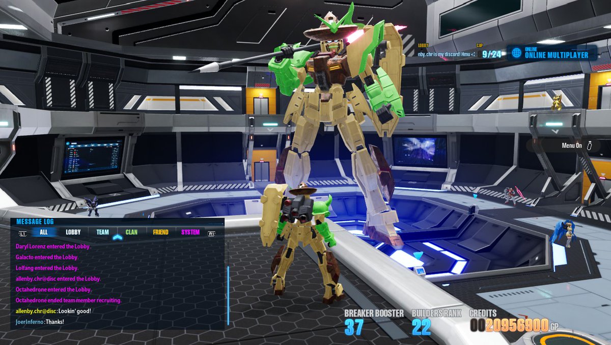 Joe made something in Gundam Breaker 4 #tequilagundam #ggundam #GundamBreaker4