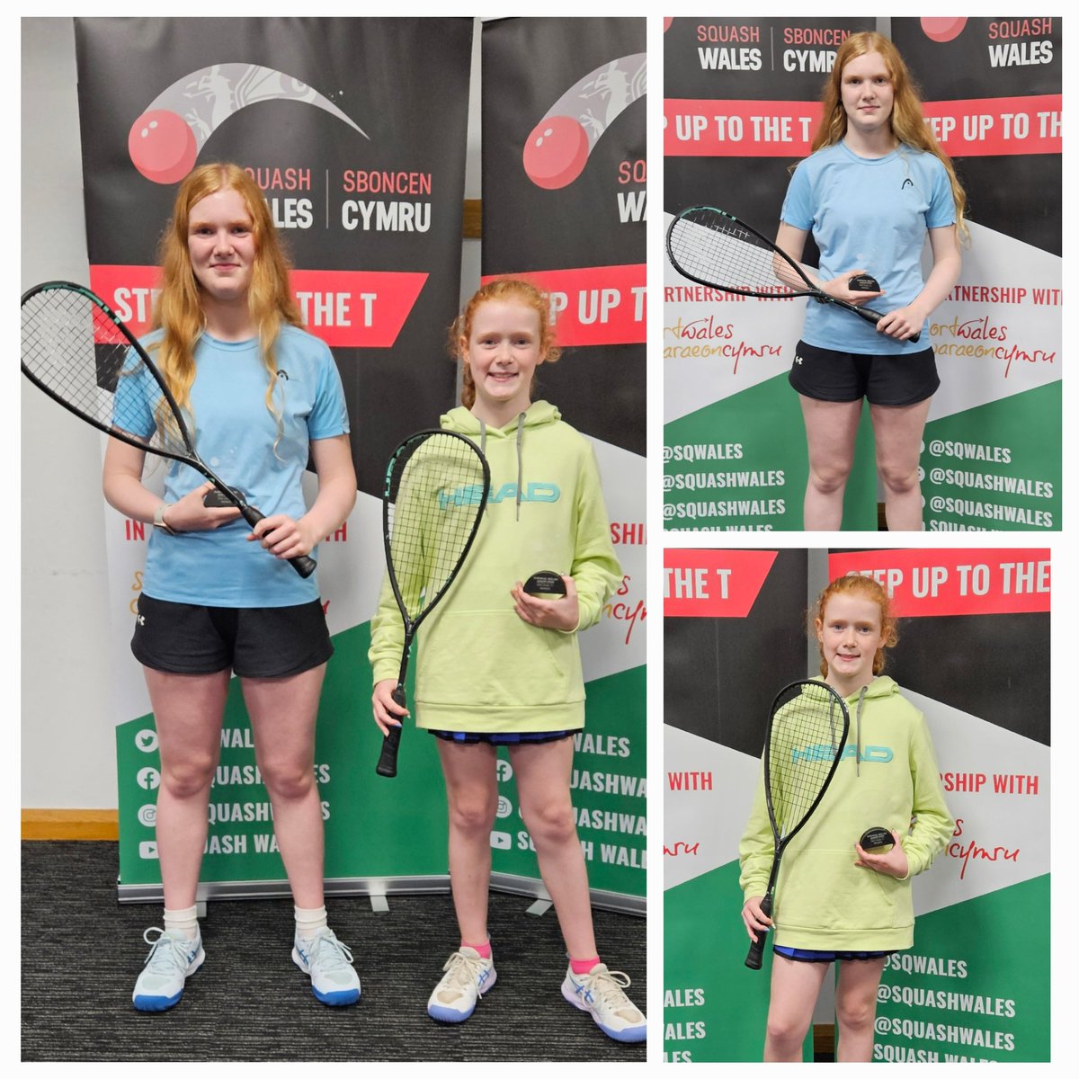 Eliza & Heidi Squash (@haleselectrical) on Twitter photo Great start to the season for the girls! Eliza winning U13's & Heidi U11's <a href="/sqwales/">๐ด๓ ง๓ ข๓ ท๓ ฌ๓ ณ๓ ฟ SQUASH WALES</a> <a href="/karakal/">karakal</a> <a href="/EuropeanSquash/">European Squash Federation</a> Welsh Junior Open! Without dropping a game! Thanks <a href="/head_squash/">HEAD Squash</a> for supporting them & <a href="/RW_Squash/">RWSquash</a> <a href="/daihowe/">David</a> @GtSquash for the fantastic coaching! It's much appreciated! Great start to the season for the girls! Eliza winning U13's & Heidi U11's <a href="/sqwales/">๐ด๓ ง๓ ข๓ ท๓ ฌ๓ ณ๓ ฟ SQUASH WALES</a> <a href="/karakal/">karakal</a> <a href="/EuropeanSquash/">European Squash Federation</a> Welsh Junior Open! Without dropping a game! Thanks <a href="/head_squash/">HEAD Squash</a> for supporting them & <a href="/RW_Squash/">RWSquash</a> <a href="/daihowe/">David</a> @GtSquash for the fantastic coaching! It's much appreciated!