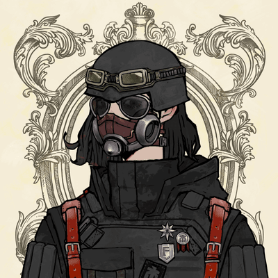 sostar21's tweet photo. GM. X friends!😎

@FidelionNFT art is amazing!🧡

This is @Backpack trait. @gmryot https://t.co/4phPzD2qUN