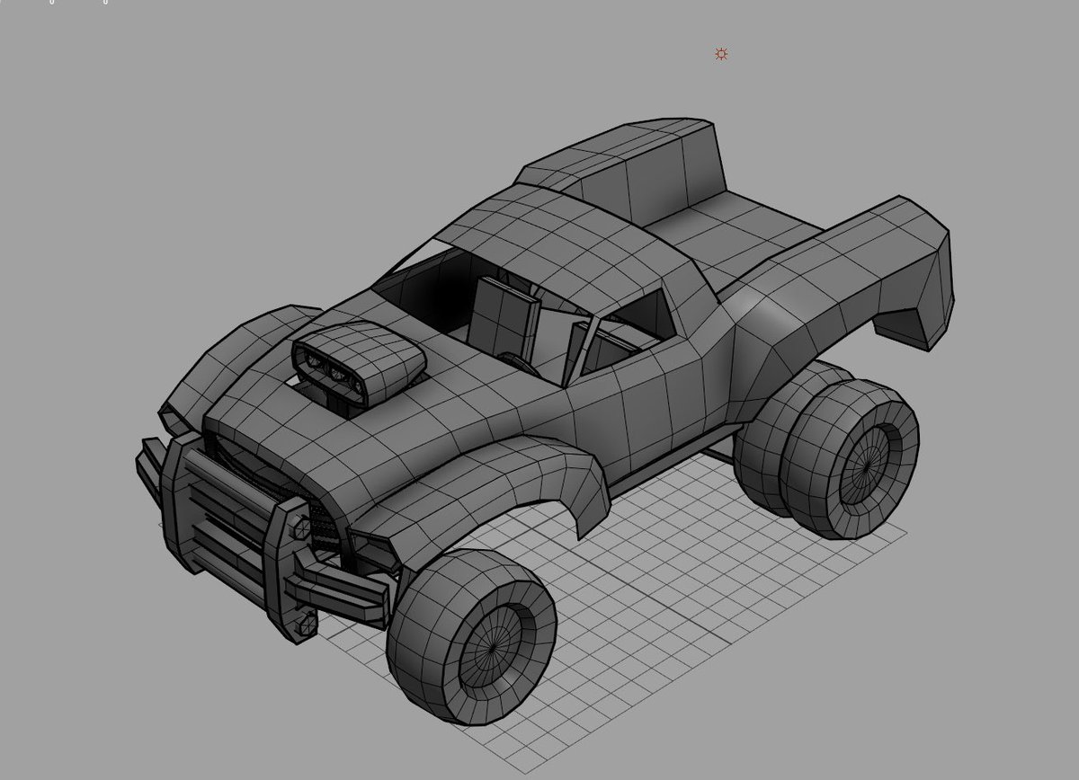 'the getaway vehicle' fat truck concept