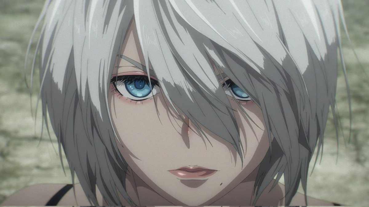 Raiden_2480's tweet photo. A2's glare 🫠 #NieRAutomata https://t.co/AnX1QuzMhb