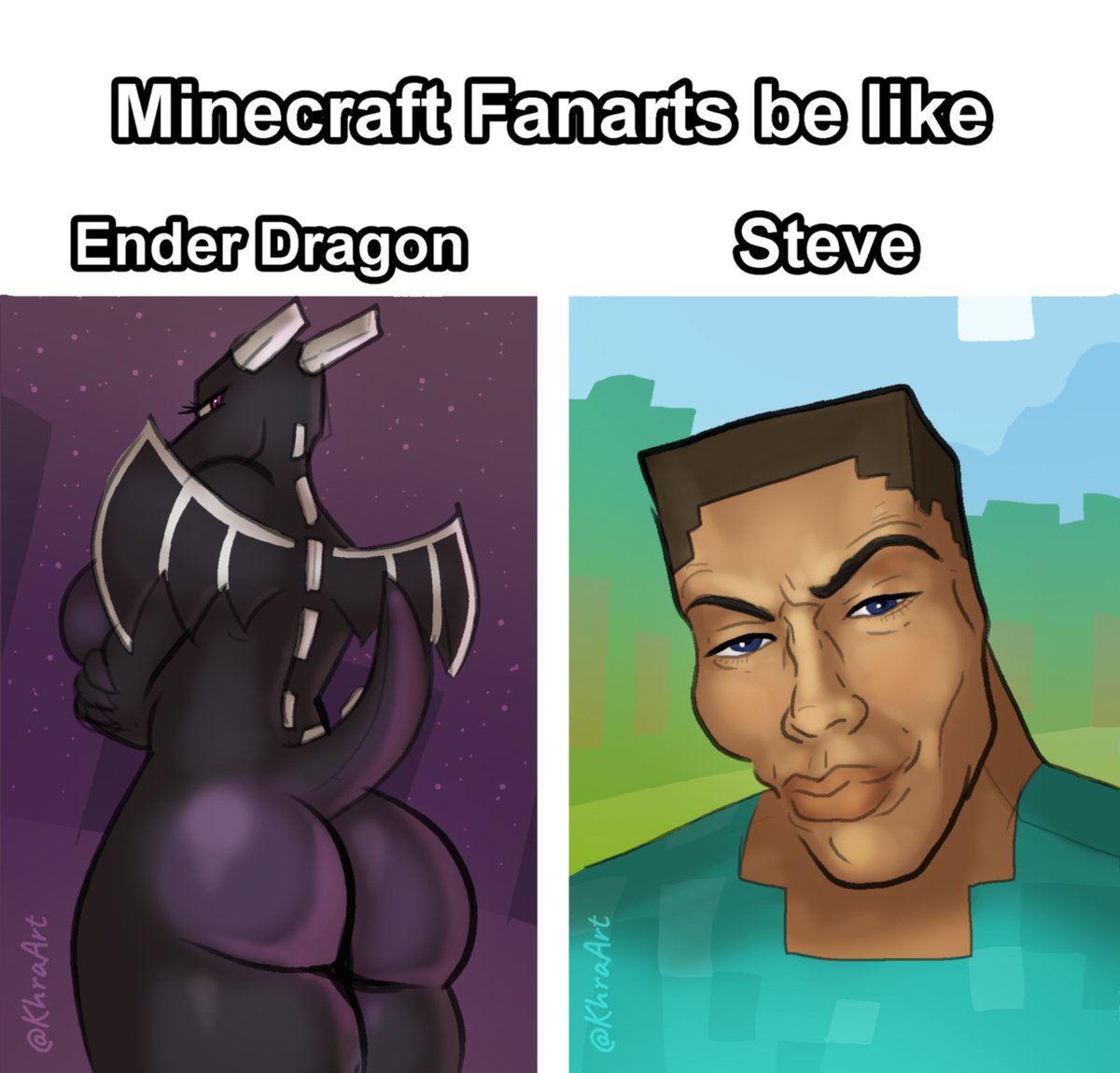 Ahora en HD!
#Minecraft #shitpost