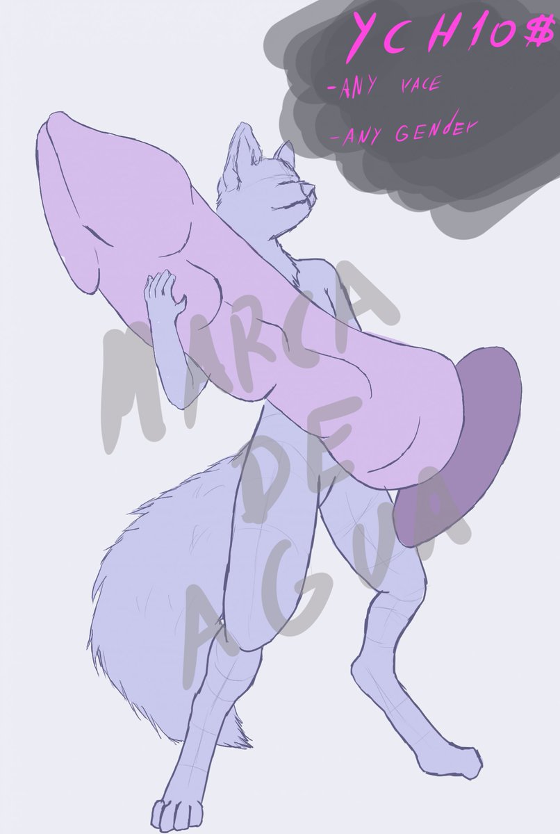 YCH new toy  Price 10$ only paypal -any species -any gender  For info use Dm or my discord: monocromoart examples: furaffinity.net/view/57857851/ furaffinity.net/view/57788237/ #furrynsfwart #YCH #ychcommission #furryart #nsfw #furry #opencommission  #Commission