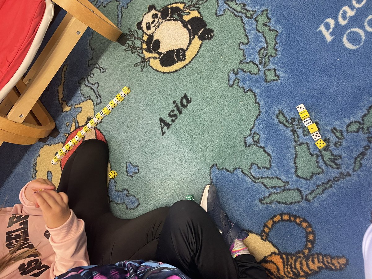 WendyMylesSJAG's tweet photo. Pattern fun in K-2! #thatslifeatSJAG #makemathfun @SJAG2 @NLSchoolsCA https://t.co/8T1kkUgeDE