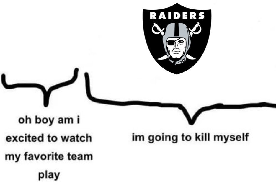 <a href="/Raiders/">Las Vegas Raiders</a> being a raiders fan is so fun