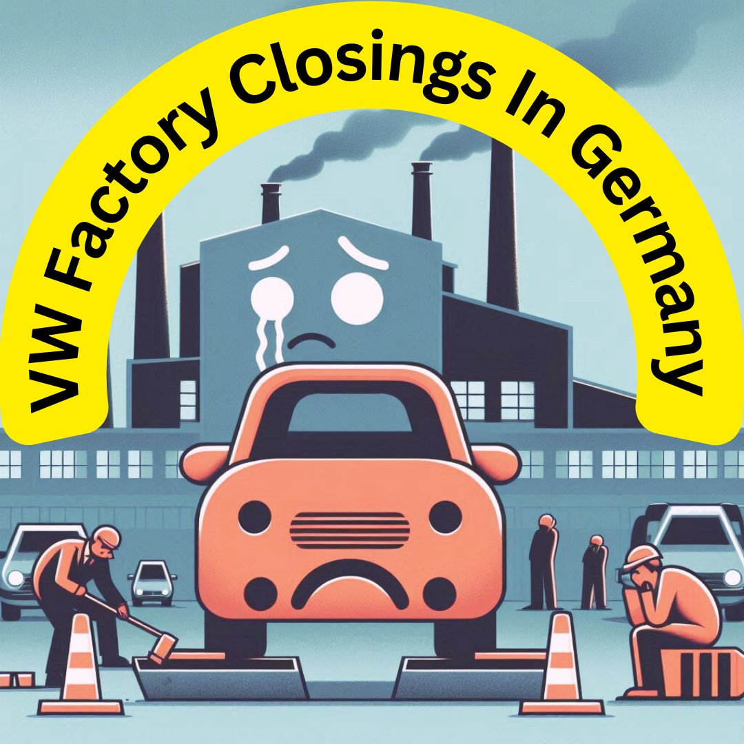 EDIS_SG's tweet image. @VW in deep financial trouble, considering closing factories in Germany for the first time ever!  Powerful unions are fuming, but the car giant says job cuts and plant closures are &quot;unavoidable.&quot;  #EOnslaught #WhatPYisReading 

loom.ly/VdhKwLs