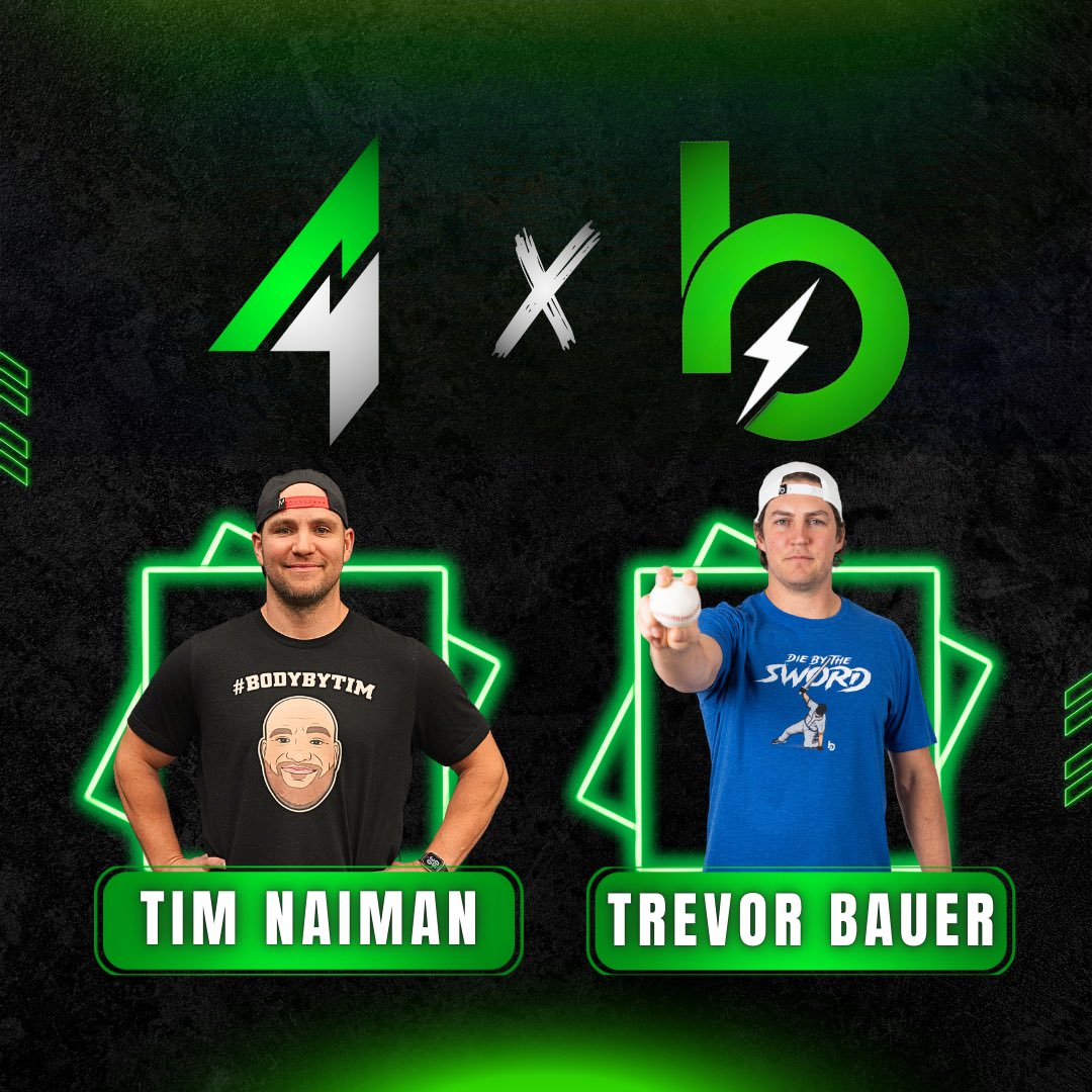 4APP Sports (@4app_sports) on Twitter photo Elite coaching is here! Train 1-on-1 with <a href="/BauerOutage/">Trevor Bauer (トレバー・バウアー)</a> and <a href="/tnaiman/">Tim Naiman, MS, CSCS</a> at the 4APP x Bauer Outage Pitching Academy. Launching Oct 2024. Limited spots, don’t miss out!
Sign up here: forms.gle/cR3tKYQ8dJGhLk… Elite coaching is here! Train 1-on-1 with <a href="/BauerOutage/">Trevor Bauer (トレバー・バウアー)</a> and <a href="/tnaiman/">Tim Naiman, MS, CSCS</a> at the 4APP x Bauer Outage Pitching Academy. Launching Oct 2024. Limited spots, don’t miss out!
Sign up here: forms.gle/cR3tKYQ8dJGhLk…