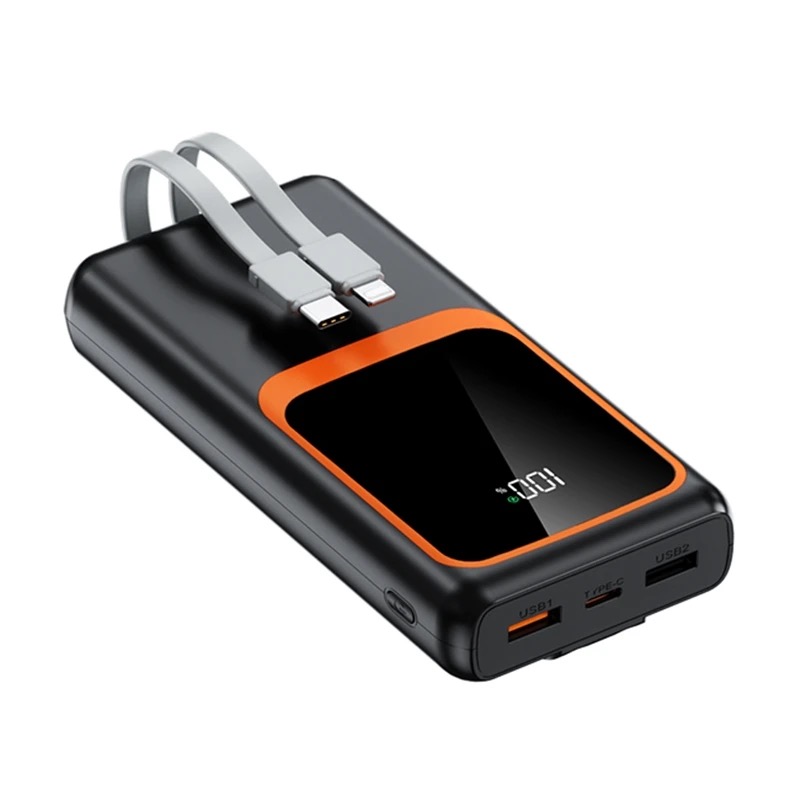 ULTRATEKNO 20.000 Mah Powerbank 22.5W Hızlı Şarj Taşınabilir Şarj Cihazı Çok Kablolu Dijital Göstergeli #ultratekno #bayindirelektronik #powerbank #charger #xiaomi #apple #samsung #oppo #htc #huawei #iphone #hızlışarj #fastcharging #sirkeci #eminönü #tahtakale #istoç #doğubank