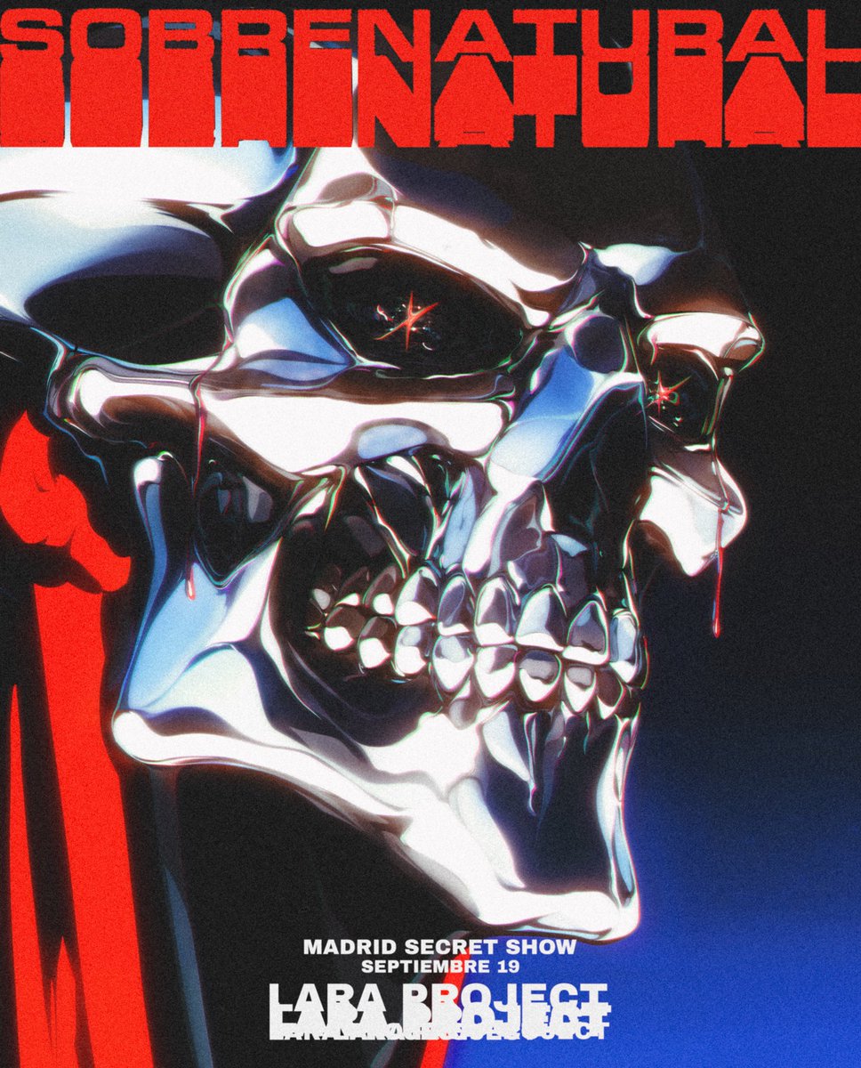 Madrid , nos vemos el 19 de septiembre 🇪🇸🎸