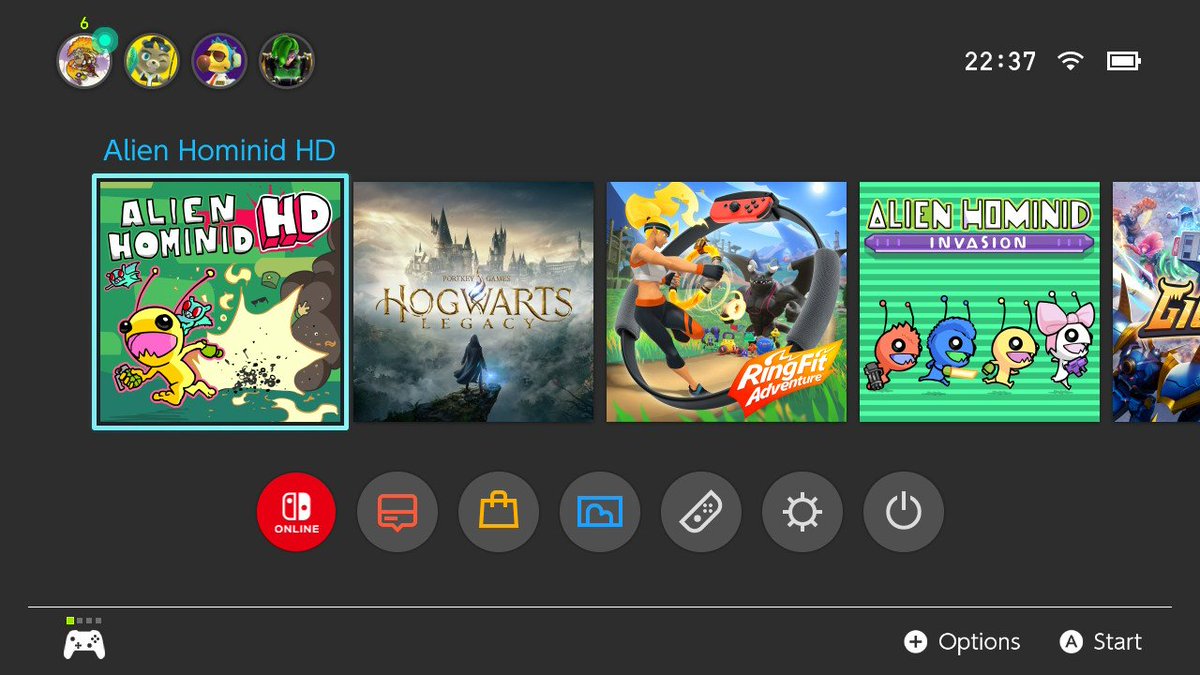 leighwynne33's tweet photo. Picked up #AlienHominidHD with the last of my gold coins as I used to have this game on my #GameboySP, and I also picked up #AlienHominidInvasion as it was its last hour in the sale!
If anyone wants to invade earth with me, let me know! As has online co-op! 👇👽👍 https://t.co/ygHY8aW0S7