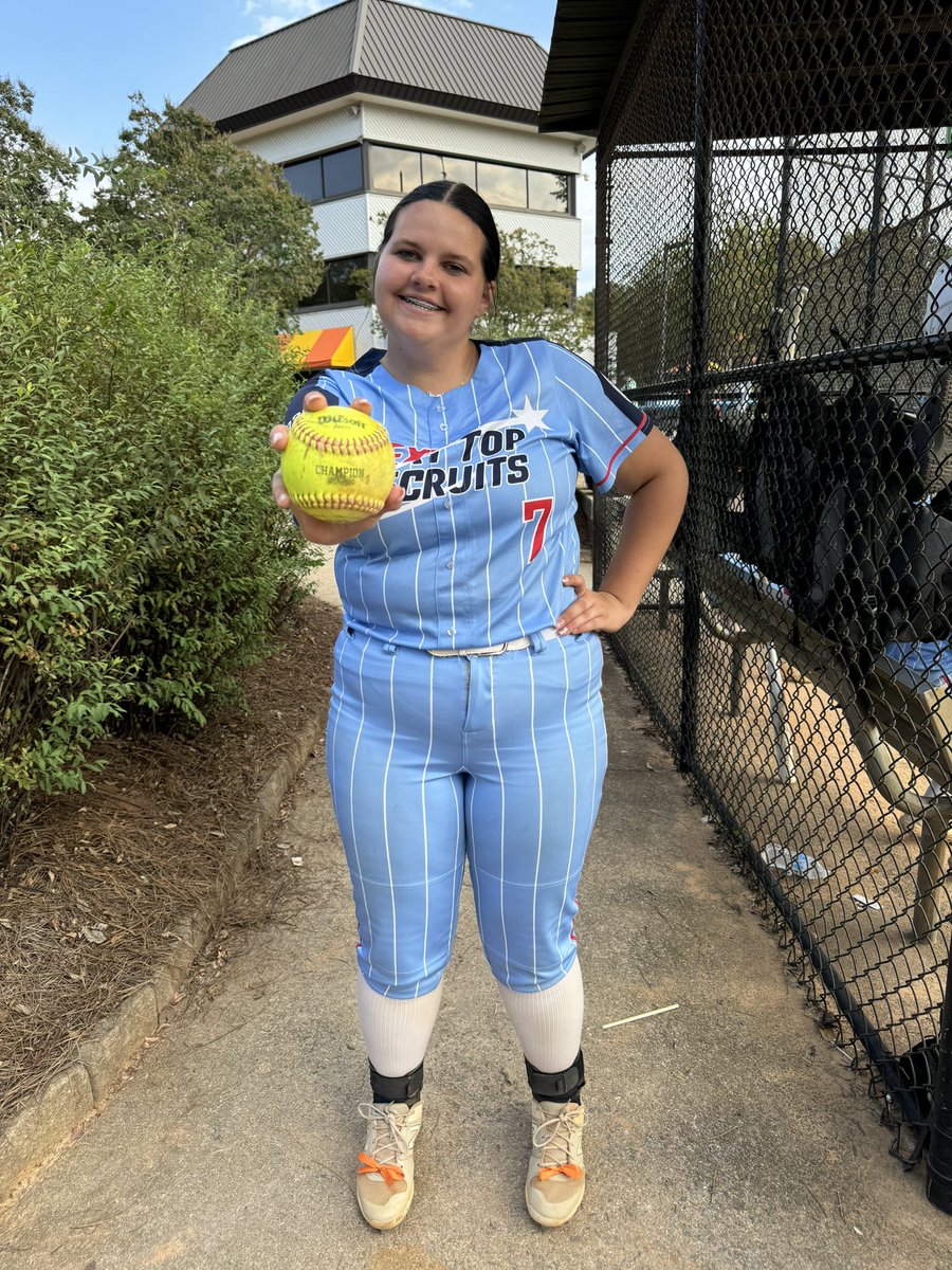 Shout out to <a href="/AnnieRatliff26/">Annie Ratliff</a> and <a href="/addy_green04/">Addison Green</a>  with catcher Sasha for their shutout yesterday!  Also we want to recognize <a href="/amber_miller_0/">Amber Miller</a> and Jazzy Wagner for their over the fence home runs today!  Way to go girls!!!