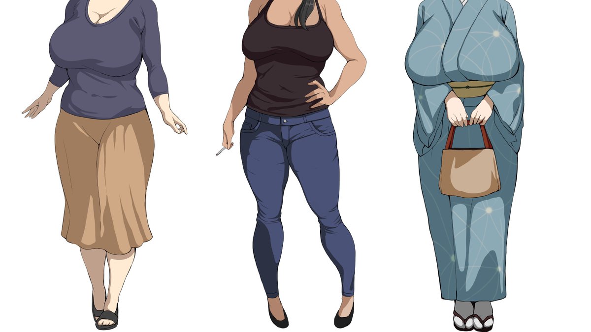 Her many different outfits~

Credit - Toshi

#SeductiveSunday