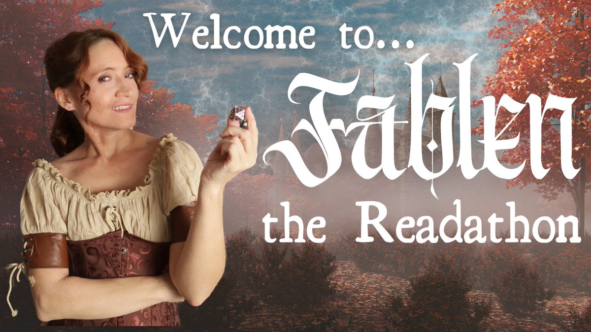 TheWordN3rd's tweet image. Welcome to Fablen... THE READATHON! A brand new adventure that harnesses the magic of DnD to help you conquer your TBR. join a guild and race to solve the mystery of what happened at the Tower Library before your competition beats you to the prize. youtu.be/gAjf66Xatn4