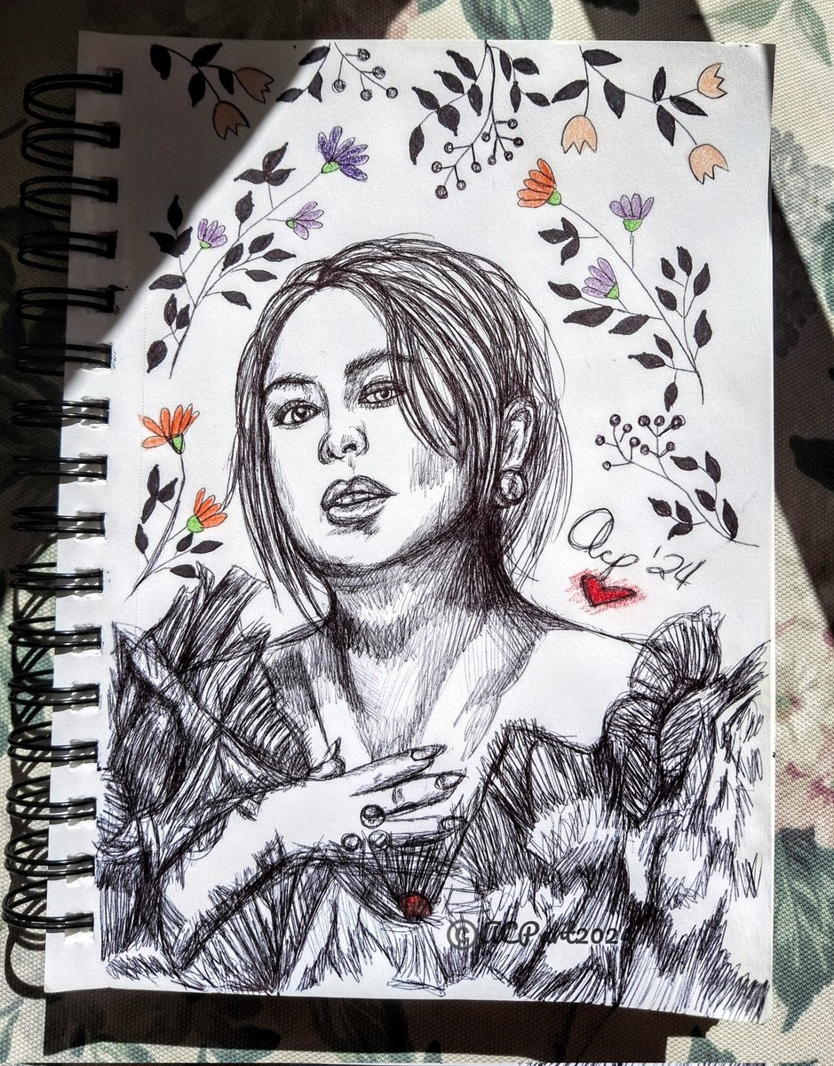 A quick sketched portrait of the always beautiful and talented <a href="/nicolacoughlan/">ؘ</a> 🥰🥰

#brigerton #brigertonseason3 #nicolacoughlan #art #artist