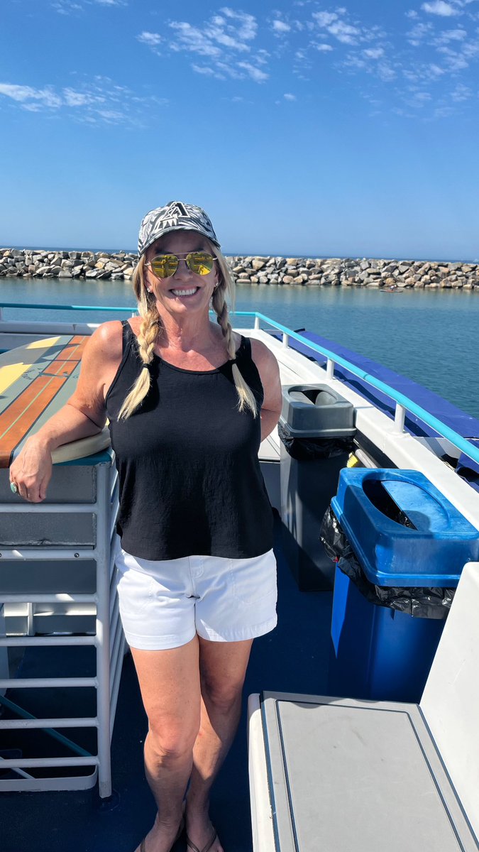 ForeplayCopy's tweet image. Spending the day on the ocean…is my happy place 💕