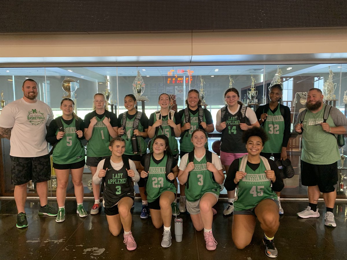 A great weekend of hoops‼️ 3-0 at the the Glenville Shootout‼️🏀🍎

Thank you for having us <a href="/LadyPioneers_/">Lady Pioneers</a> ‼️