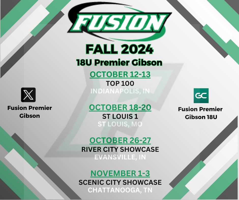 We are so ready for the fall season!  Here's where you can find us!