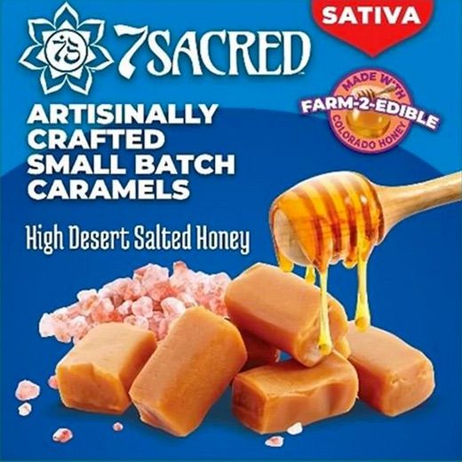 Overall an excellent cannabis #edible choice that uses local Colorado ingredients, organic cannabis and comes in tasty flavors. 7Sacred #Cannabis Infused Caramels Review on MoreThanBuds.net buff.ly/3Ze6VL6