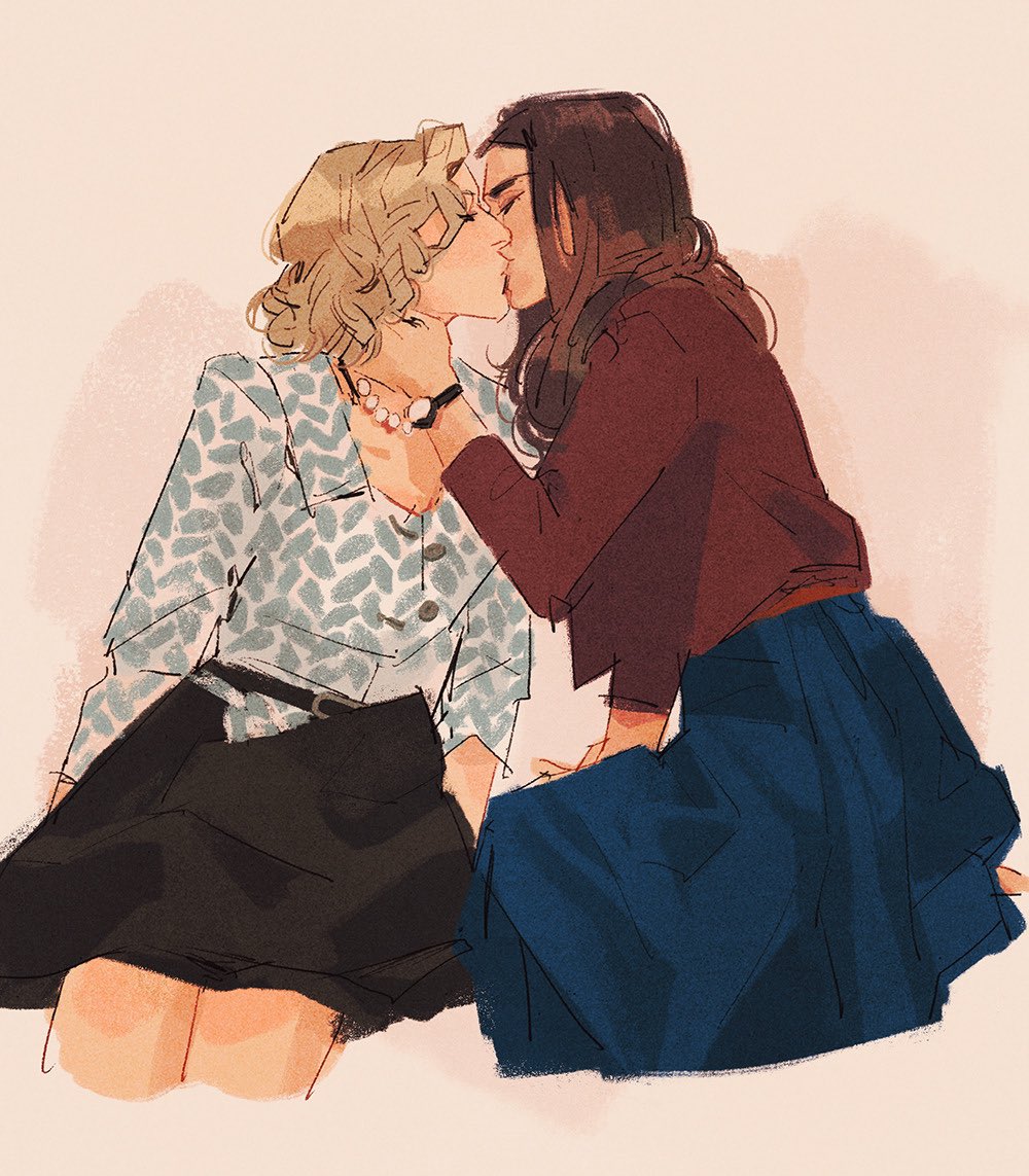 Vaya preciosidad #Mafin 
La ilustración es de @hellojennso 💖