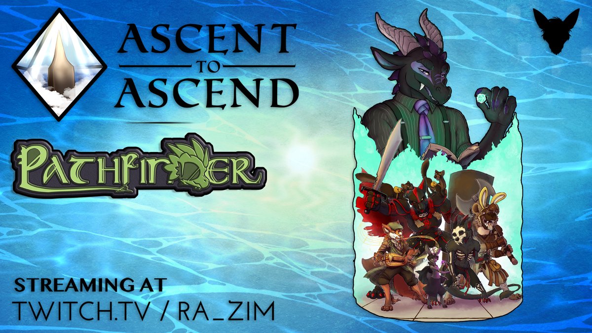We held off against the demonic forces assaulting the temple, but saw no signs of the demon itself... Until we returned to town. Streaming Ascent to Ascend PF at twitch.tv/ra_zim

#Pathfinder #furry #ttrpg #rpg #tabletop #twitch #stream #streaming #live #livestream