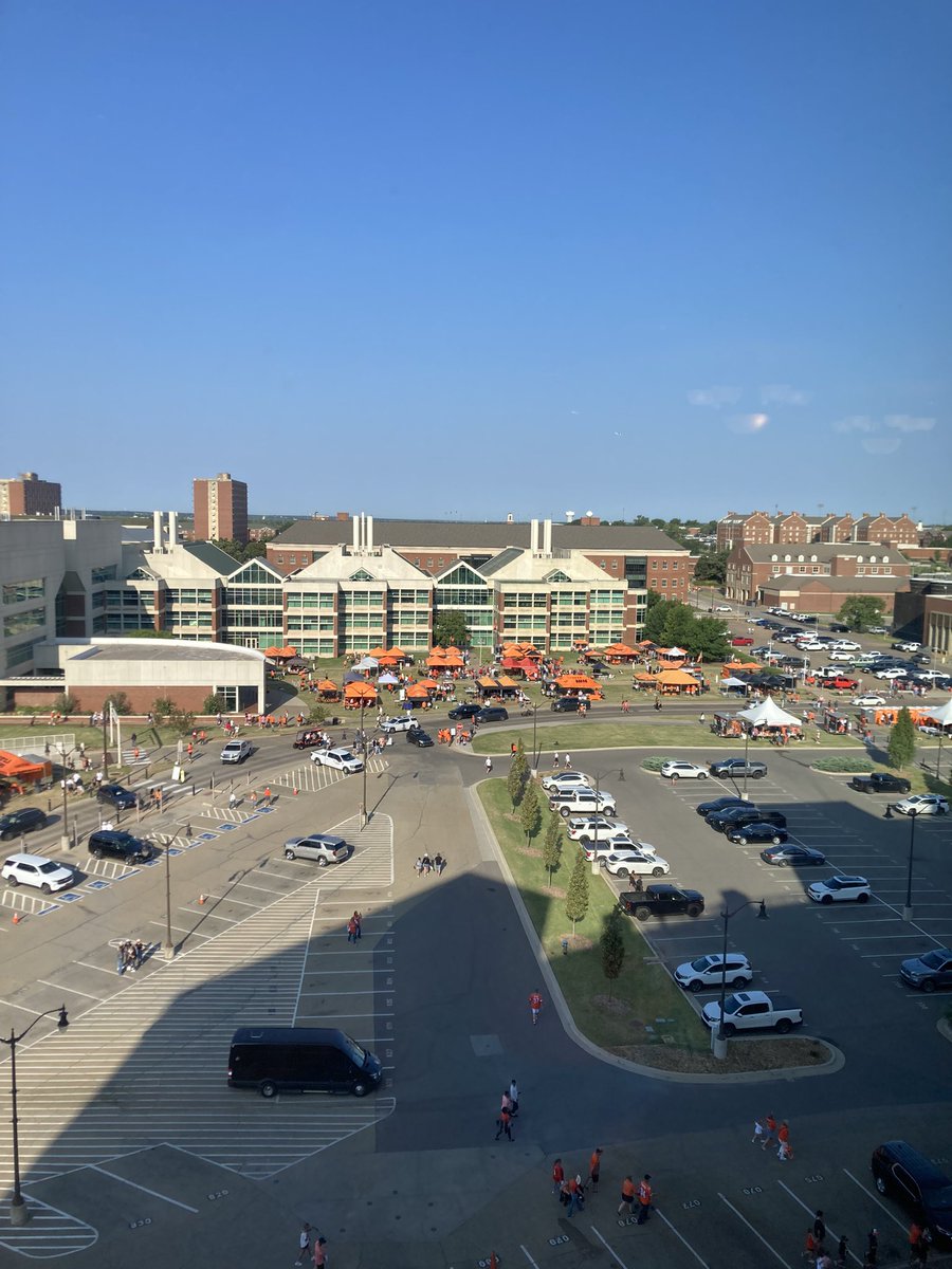 Great day yesterday in Stillwater, OK with <a href="/SonyaLee2011/">Sonya Lee</a> <a href="/amandaemison/">Amanda Haak</a> <a href="/RazorHaak/">Bert Haak</a>