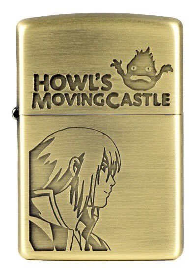 Studio Ghibli Zippo Lighters 