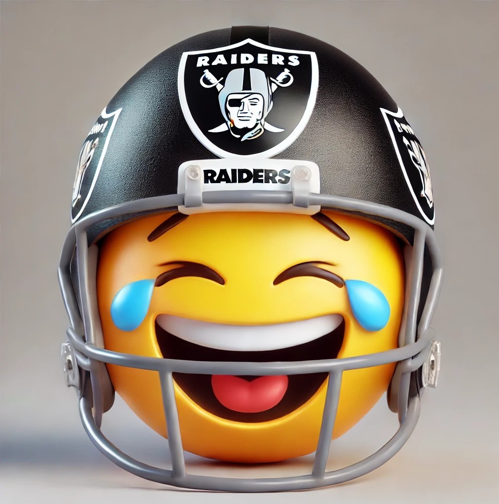 dougpuppel's tweet image. Was it Nantz or Romo who said just before the defensive lapse, the brawl, and the interception that the #Raiders made a statement?
