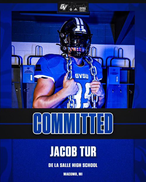 100% committed✝️<a href="/CoachZeekGVSU/">Isiah Dunning</a> <a href="/CoachWooster/">Scott Wooster</a> <a href="/CoachPostmaGV/">Nick Postma</a> <a href="/gvsufootball/">GVSU Football</a>