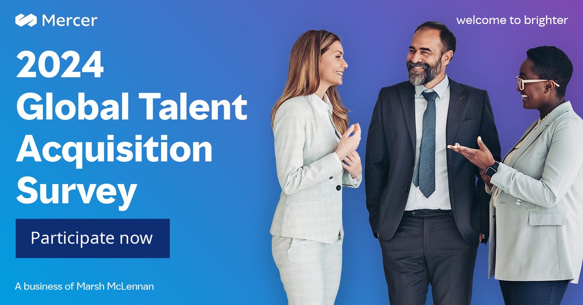 Is #talent acquisition a strategic driver of your #DigitalTransformation? Participate in our survey today and shape effective talent acquisition and retention strategies. #HR #TalentAcquisition bit.ly/4cW0kbx